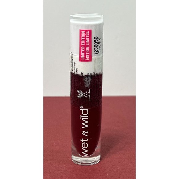 Wet n Wild - MegaLast - Liquid Catsuit High - Shine Lipstick - 1230050 Dead End - Picture 5 of 8